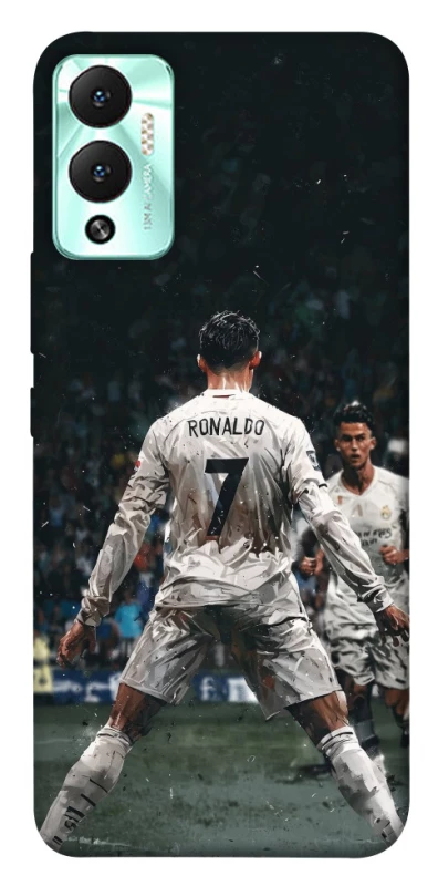 Чохол на Infinix Hot 12 Play Ronaldo фото 1 з 1