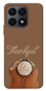 Чохол на Huawei Honor X8a Thankful coffee фото 1 з 1