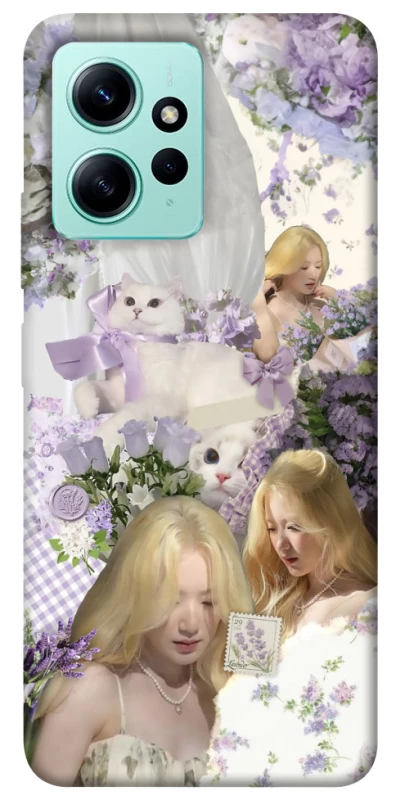 Чохол на Xiaomi Redmi Note 12 4G Shuhua v2 - (G)I-DLE фото 1 з 1