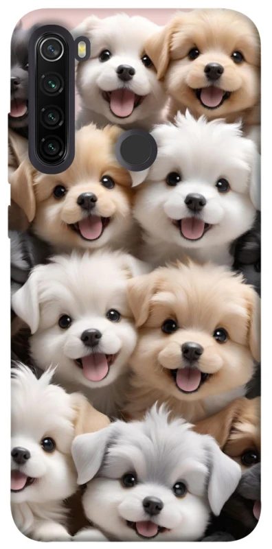Чохол на Xiaomi Redmi Note 8T Doggy Love фото 1 з 1