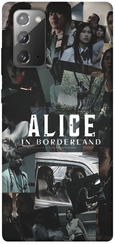 Чохол на Samsung Galaxy Note 20 Alice in Borderland ver.6 фото 1 з 1