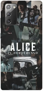 Чехол на Samsung Galaxy Note 20 Alice in Borderland ver.6 фото 1 из 1