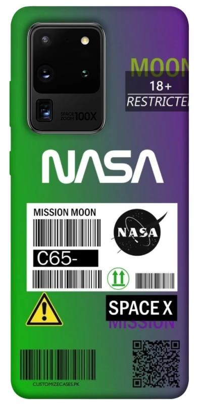 Чохол на Samsung Galaxy S20 Ultra NASA ver.2 фото 1 з 1
