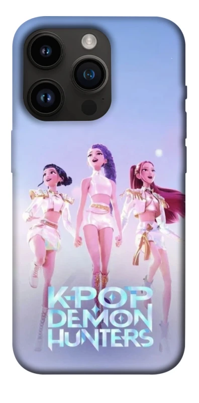Чехол на Apple iPhone 14 Pro (6.1") K-Pop Demon Hunters ver.7 фото 1 из 1