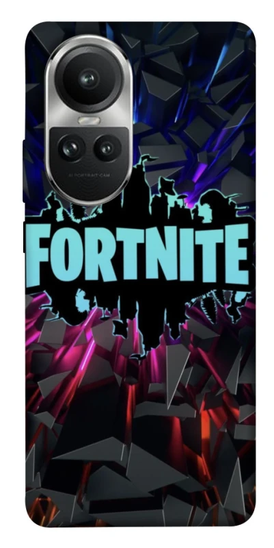 Чохол на Oppo Reno 10 Fortnite logo ver.3 фото 1 з 1