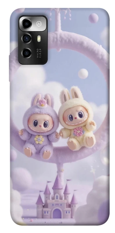 Чехол на ZTE Blade A72 Labubu in. fairy tale фото 1 из 1