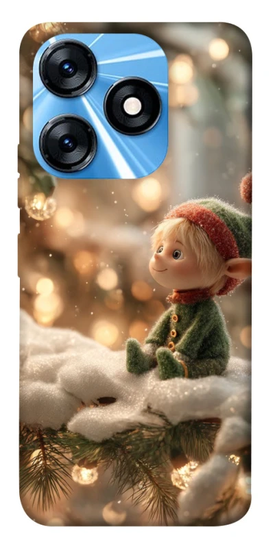 Чохол на TECNO Spark 10 Christmas mood ver.10 фото 1 з 1