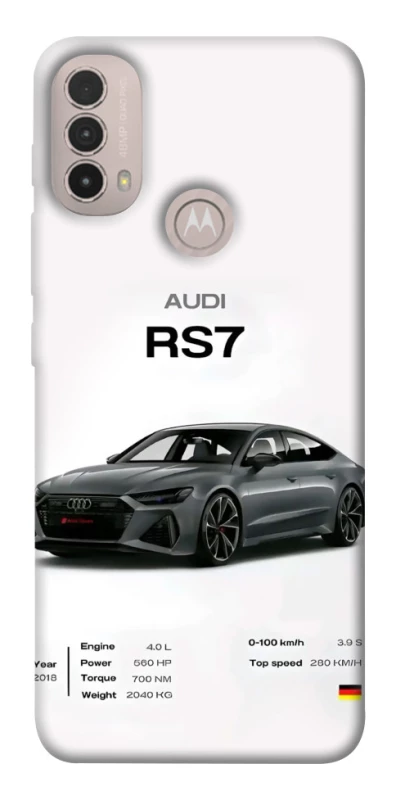 Чохол на Motorola Moto E40 Audi RS7 фото 1 з 1