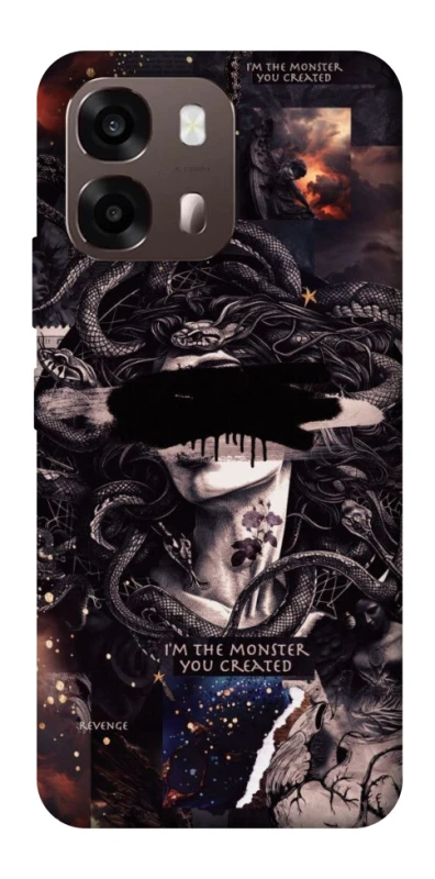 Чохол на Oppo A6 Monster you created фото 2 з 2