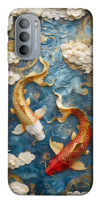 Чохол на Motorola Moto G31 Koi carp фото 1 з 1