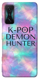 Чехол на Xiaomi Redmi K50 Gaming K-Pop Demon Hunters Logo фото 1 из 1