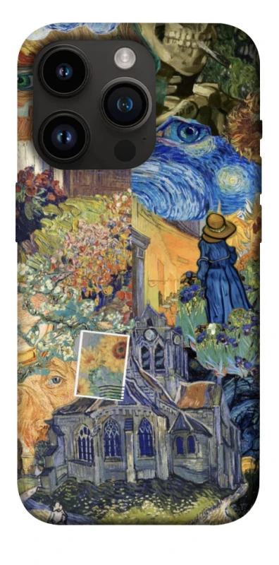 Чохол на Apple iPhone 14 Pro (6.1") Van Gogh collage фото 1 з 1