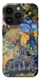 Чехол на Apple iPhone 14 Pro (6.1") Van Gogh collage фото 1 из 1