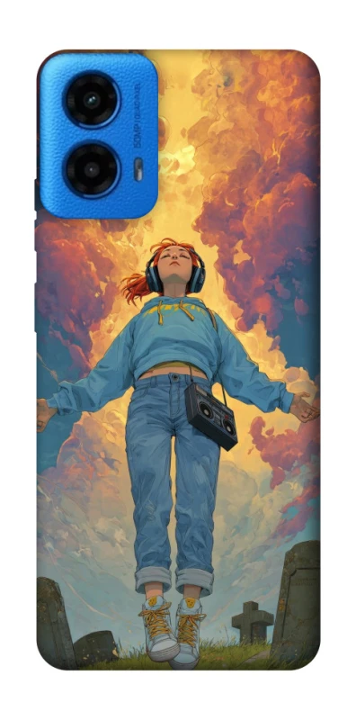 Чехол на Motorola Moto G45 Stranger Things ver.39 фото 1 из 1