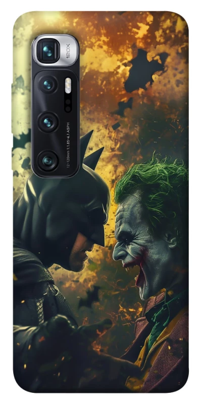 Чохол на Xiaomi Mi 10 Ultra Batman and the Joker фото 1 з 1