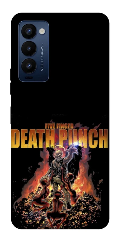 Чохол на TECNO Camon 18 Pro Five finger death punch фото 1 з 1