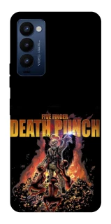 Чохол на TECNO Camon 18 Pro Five finger death punch фото 1 з 1