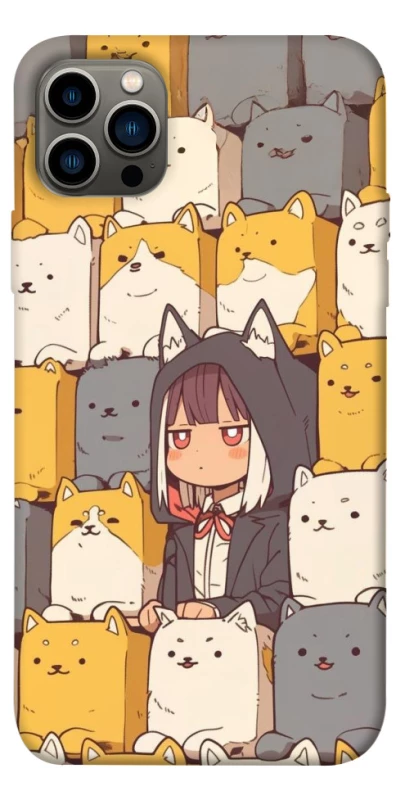 Чохол на Apple iPhone 12 Pro (6.1") Like a cat фото 1 з 1