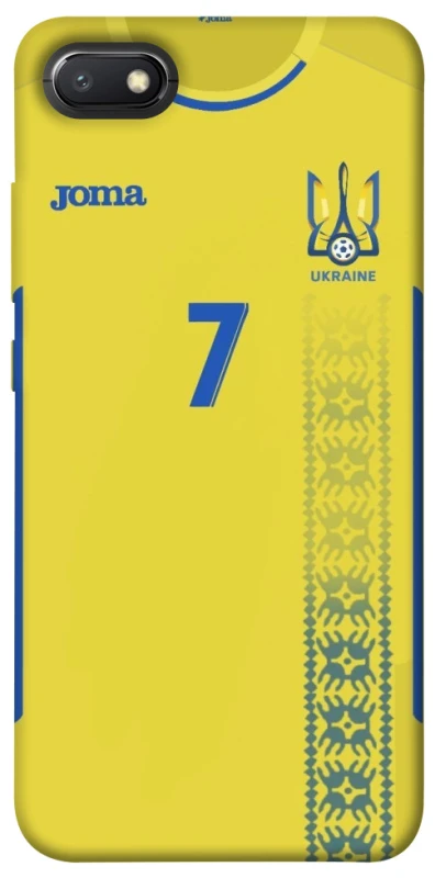 Чохол на Xiaomi Redmi 6A UA-Football ver.3 фото 1 з 1