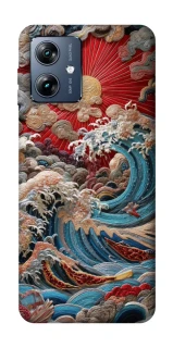 Чехол на Motorola Moto G54 Power Japa wave ver.2 фото 1 из 1