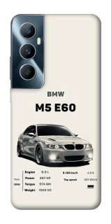 Чехол на Realme C65 4G BMW M5 E60 фото 1 из 1