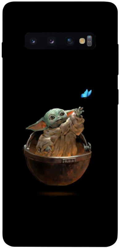 Чохол на Samsung Galaxy S10+ Star Wars Grogu фото 1 з 1