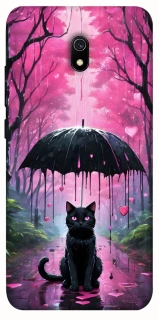 Чохол на Xiaomi Redmi 8a Black cat фото 1 з 1