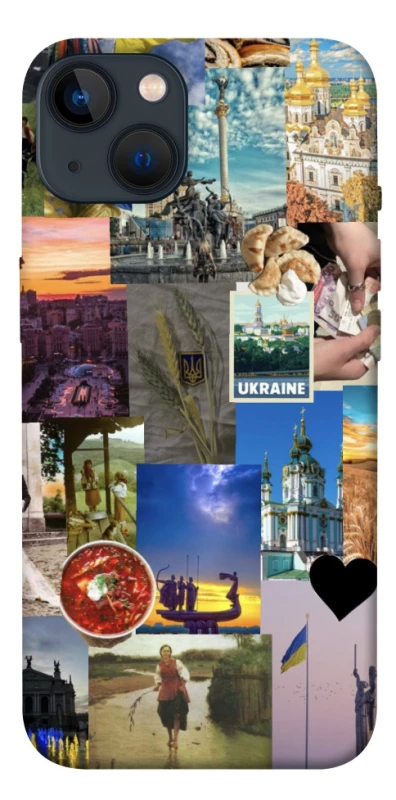 Чохол на Apple iPhone 13 (6.1") Ukraine style ver.1 фото 1 з 1