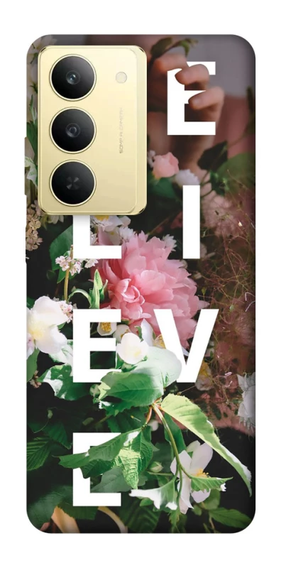 Чехол на Realme 14x Believe фото 1 из 1