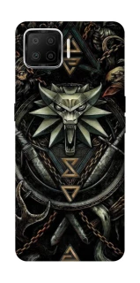 Чехол на Oppo A73 (2017) Ведьмак фото 1 из 1