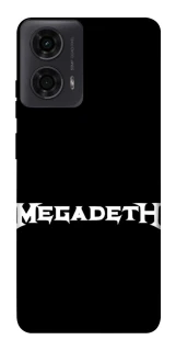 Чехол на Motorola Moto G04 Megadeth logo фото 1 Чехол на Motorola Moto G04 Megadeth logo фото 1 из 1