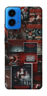 Чехол на Motorola Moto G45 Stranger Things ver.16 фото 1 из 1