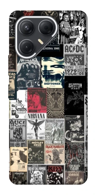 Чохол на TECNO Pova 7 My playlist ver.5 фото 1 з 1