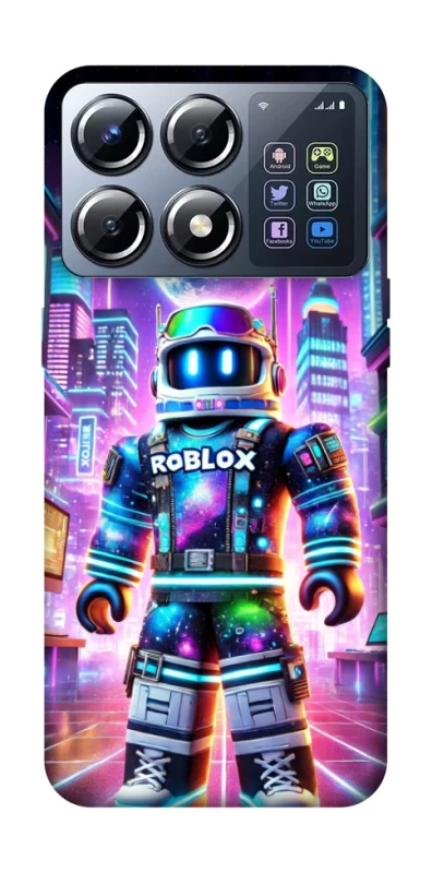 Чохол на Xiaomi POCO X8 Pro Roblox aesthetics ver.5 фото 1 з 1
