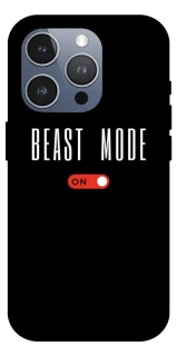 Чохол на Apple iPhone 16 Pro Max Beast mode фото 1 з 1