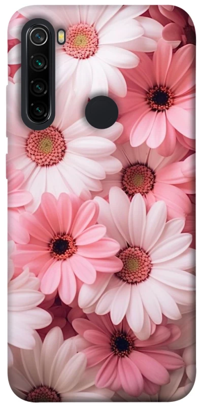 Чохол на Xiaomi Redmi Note 8 Рожеві Квіти v2 фото 1 з 1