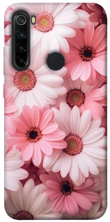 Чохол на Xiaomi Redmi Note 8 Рожеві Квіти v2 фото 1 з 1