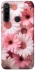 Чохол на Xiaomi Redmi Note 8 Рожеві Квіти v2 фото 1 з 1