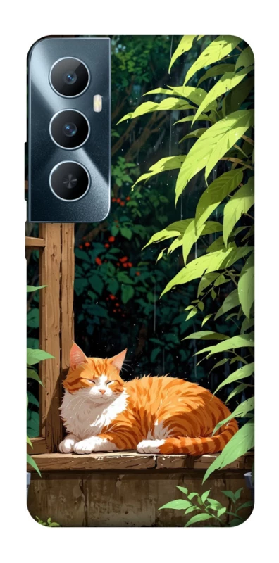 Чохол на Realme C65 4G red cat фото 1 з 1