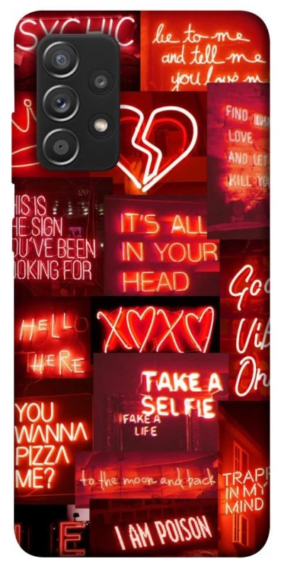 Чохол на Samsung Galaxy A52 4G / A52 5G Love collage ver.7 фото 1 з 1