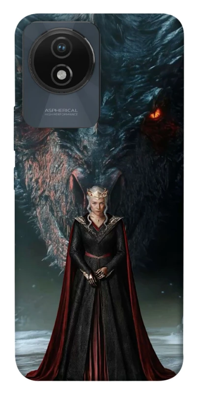Чехол на Vivo Y02 House of the Dragon ver.7 фото 1 из 1