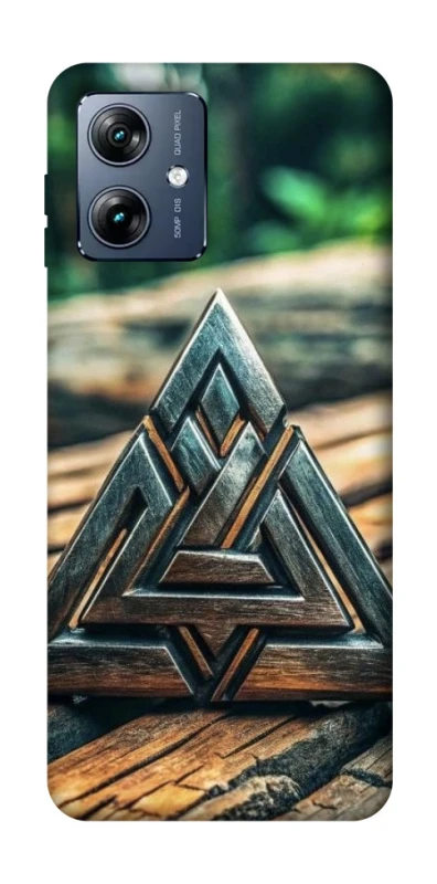Чохол на Motorola Moto G54 Power Valknut ver.2 фото 1 з 1