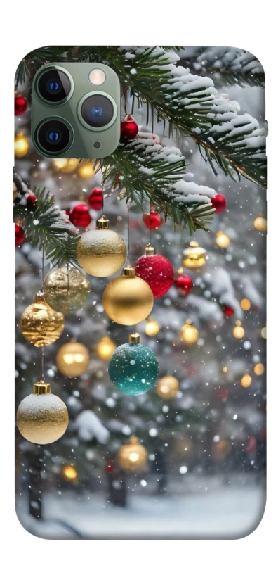 Чохол на Apple iPhone 11 Pro (5.8") Новорічний v48 фото 1 з 1