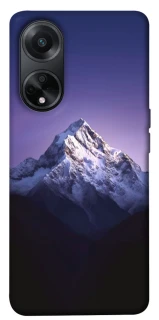 Чехол на Oppo A58 4G Purple mountains фото 1 из 1