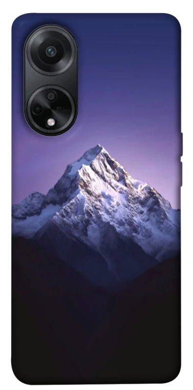 Чехол на Oppo A98 Purple mountains фото 1 из 1