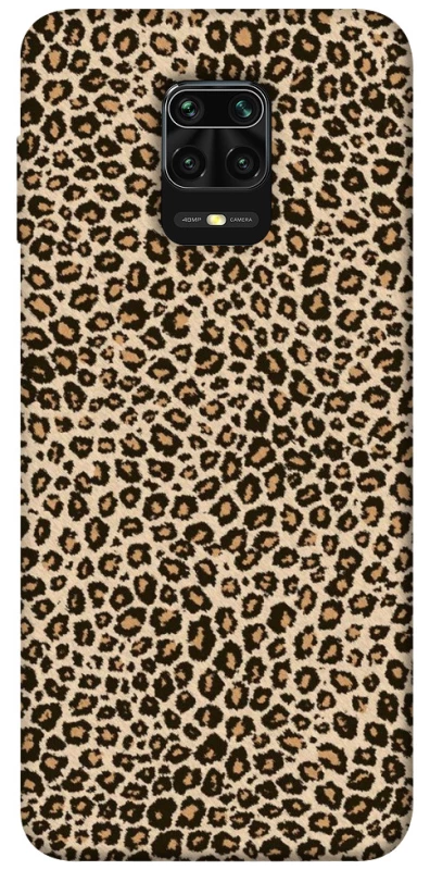 Чехол на Xiaomi Redmi Note 9s / Note 9 Pro / Note 9 Pro Max Leopard Skin v2 фото 1 из 1