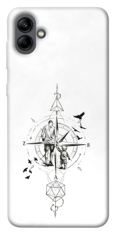 Чехол на Samsung Galaxy A04 Tattoo ver.9 фото 1 из 1