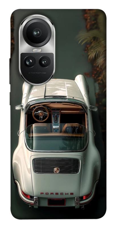 Чехол на Oppo Reno 10 White porsche фото 1 из 1