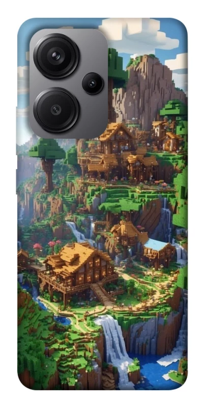 Чохол на Xiaomi Redmi Note 13 Pro+ Minecraft universe фото 1 з 1