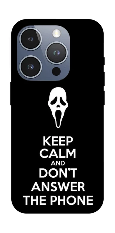 Чохол на Apple iPhone 16 Pro Dont Answer The Phone фото 1 з 1